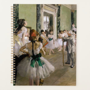 Agenda Edgar Degas - A Classe da Dança