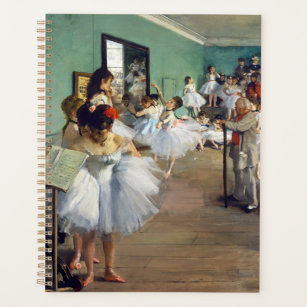 Agenda Edgar Degas - A Classe da Dança