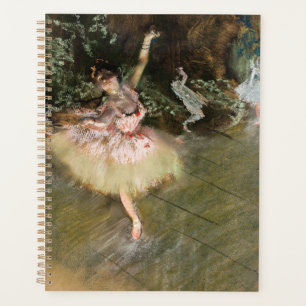 Agenda Edgar Degas - A Estrela 1878