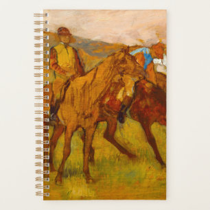 Agenda Edgar Degas Antes da Corrida
