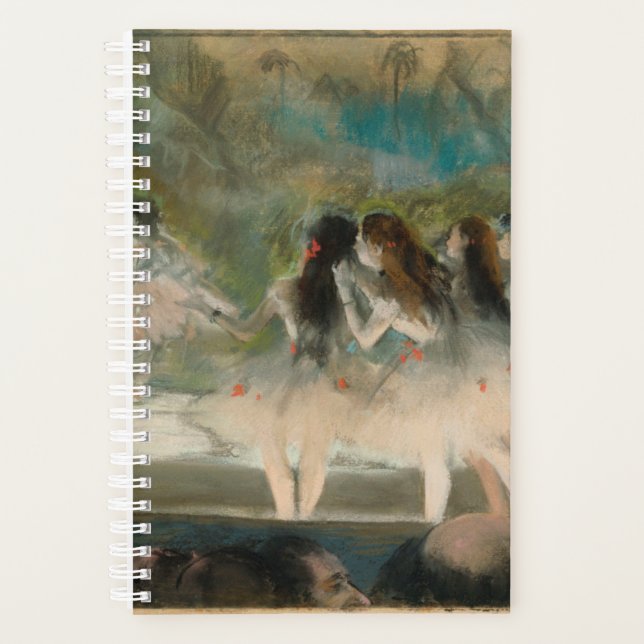 Agenda Edgar Degas - Balé No Opéra De Paris (Frente)