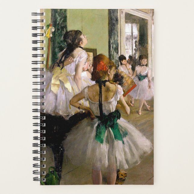 Agenda Edgar Degas Classe de Dança (Frente)
