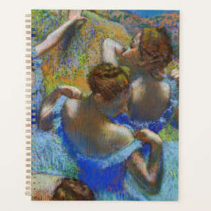 Agenda Edgar Degas - Dançarinos Azuis
