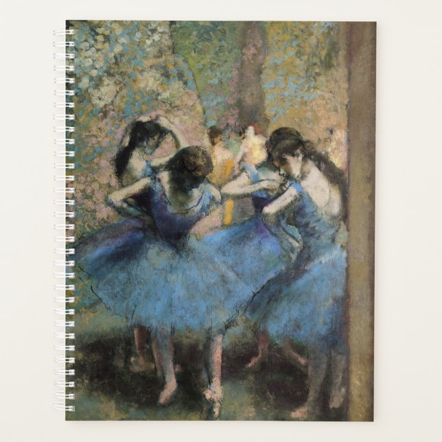 Agenda Edgar Degas - Dançarinos De Azul (Frente)