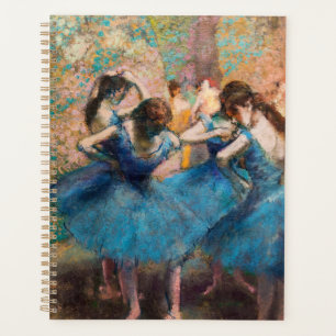 Agenda Edgar Degas - Dançarinos em azul