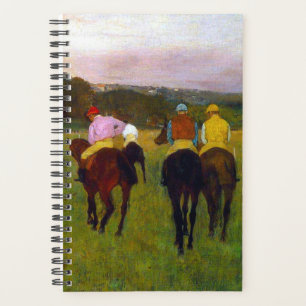 Agenda Edgar Degas Race Horses em Longchamp