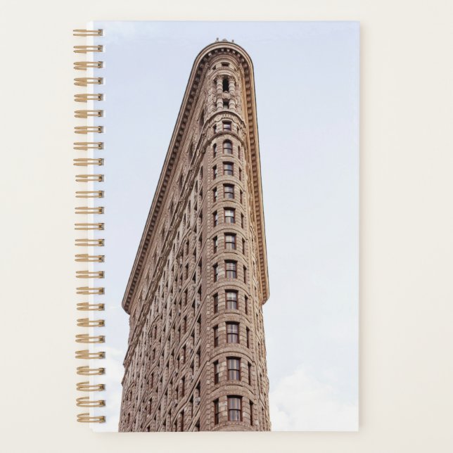 Agenda Edifício flatiron (Frente)
