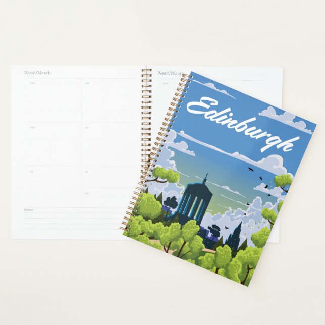 Agenda Edimburgo Escócia (Exibição)