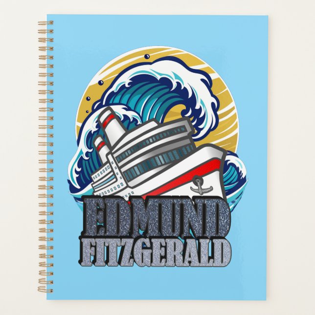 Agenda Edmund Fitzgerald | Tribute to the Legendary Ship (Frente)