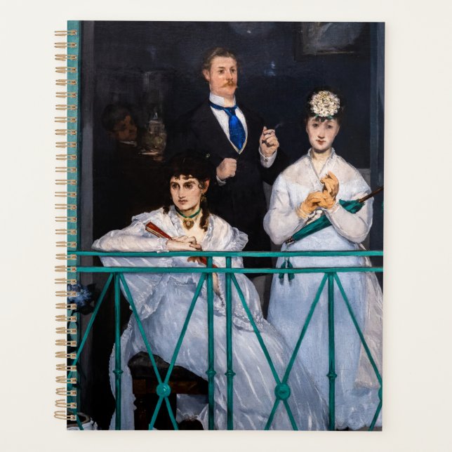 Agenda Edouard Manet - A Varanda / Le Balcon (Frente)