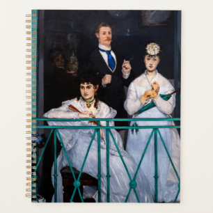 Agenda Edouard Manet - Balcony / Le Balcon