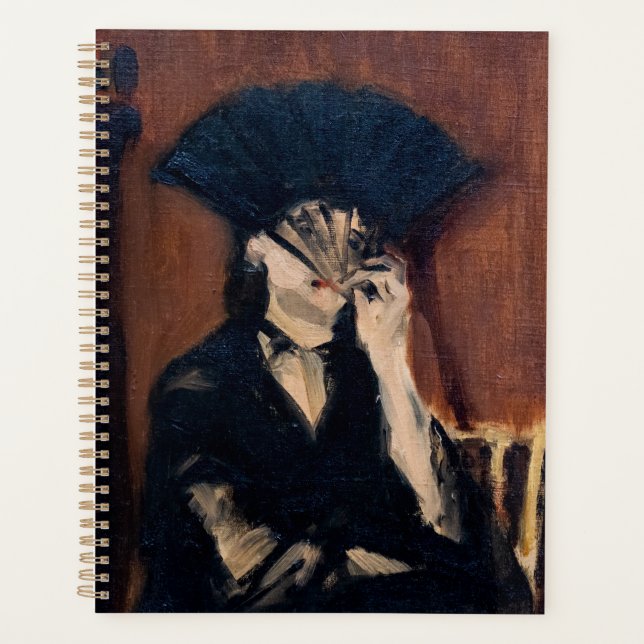 Agenda Edouard Manet - Berthe Morisot com um ventilador (Frente)