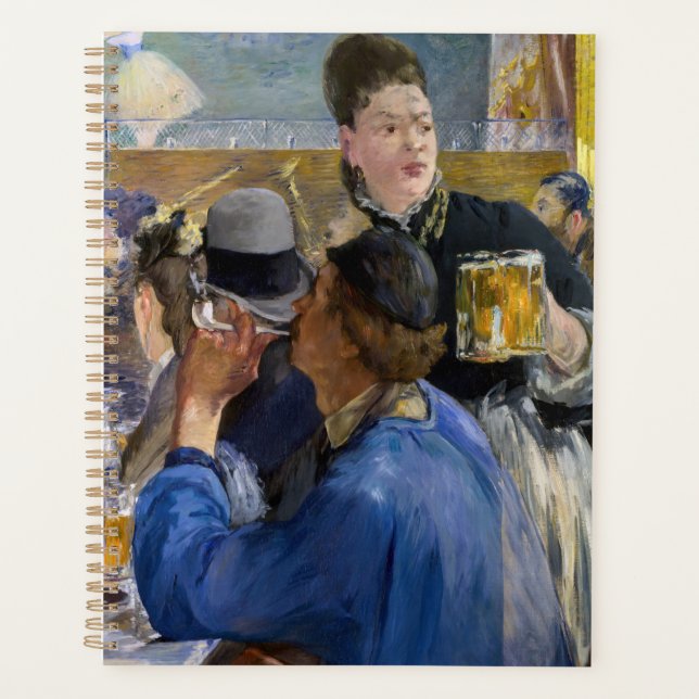 Agenda Edouard Manet - Canto de um Café-Concerto (Frente)