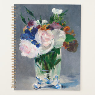 Agenda Edouard Manet - Flores num Vaso Cristal