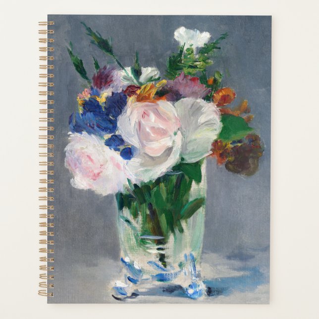 Agenda Edouard Manet - Flores num Vaso Cristal (Frente)