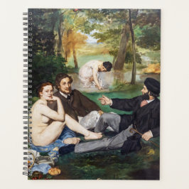 Agenda Edouard Manet - Luncheon na Grass