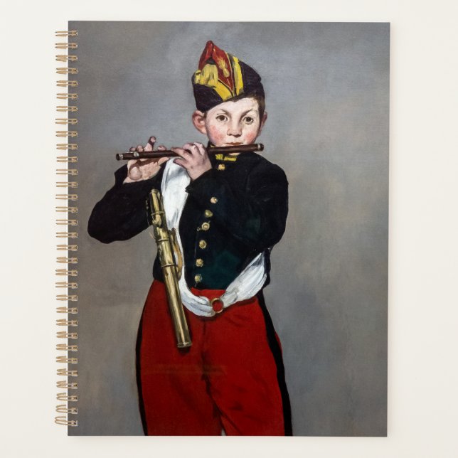 Agenda Edouard Manet - O Friso / Jovem Flautista (Frente)