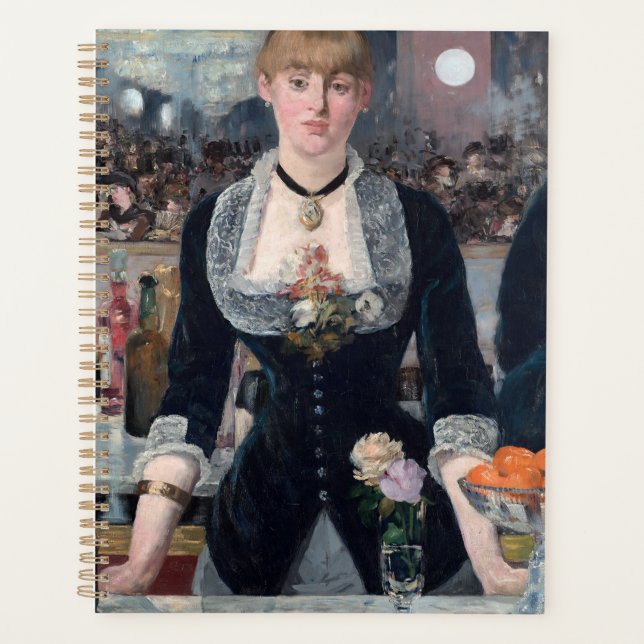 Agenda Edouard Manet - Um Bar na Folies-Bergere (Frente)