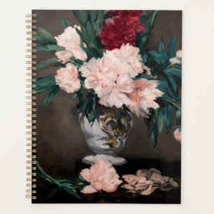 Agenda Edouard Manet - Vaso de Peões em Pequeno Pedestal