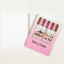 Agenda Edulcorantes de pastelaria moderna
