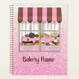 Agenda Edulcorantes de pastelaria moderna