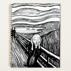 Agenda Edvard Munch - A litografia do Gritar