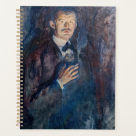 Agenda Edvard Munch - Autorretrato com Cigarro