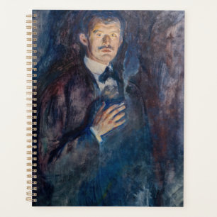 Agenda Edvard Munch - Autorretrato com Cigarro