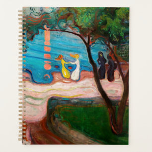 Agenda Edvard Munch - dança na praia