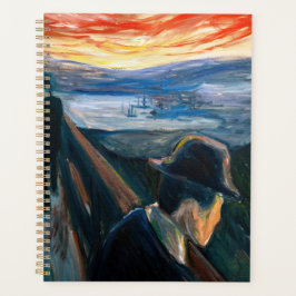 Agenda Edvard Munch - Humor Doente no Sunset, Desespero 1