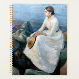 Agenda Edvard Munch - Noite de Verão, Inger na Praia