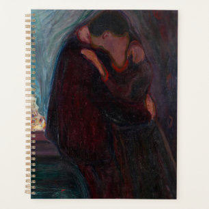 Agenda Edvard Munch - O Beijo