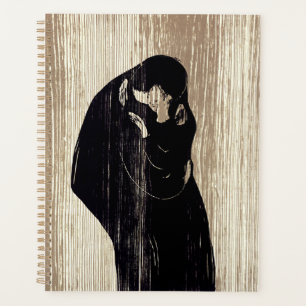Agenda Edvard Munch - O Beijo IV