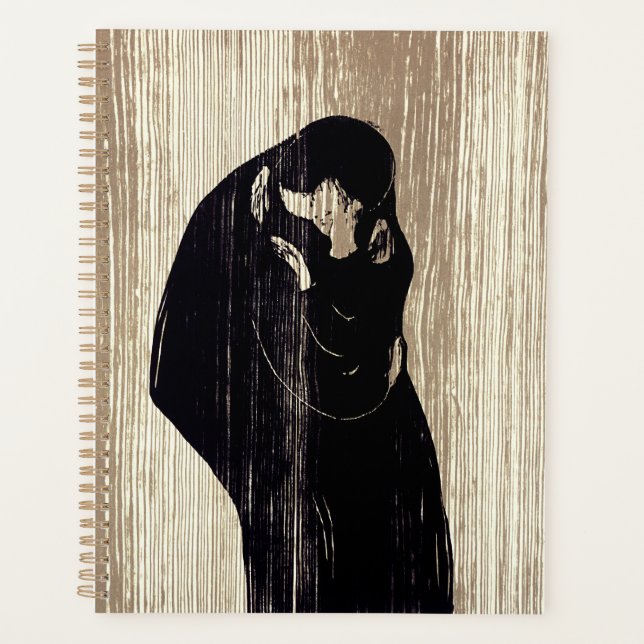 Agenda Edvard Munch - O Beijo IV (Frente)