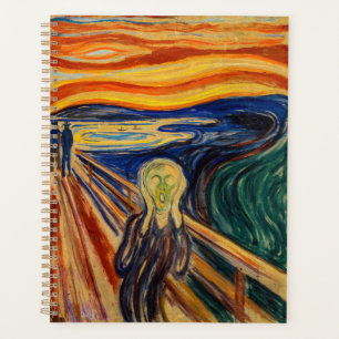 Agenda Edvard Munch - O Gritar 1910