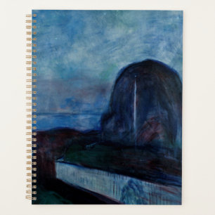 Agenda Edvard Munch - Starry Night 1893