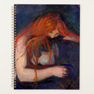 Agenda Edvard Munch - Vampiro / Amor e Dor