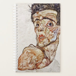 Agenda Egon Schiele - Autorretrato
