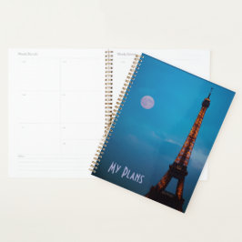 Agenda Eiffel Tower Art