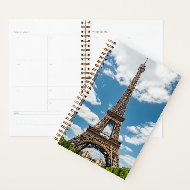 Agenda Eiffel Tower View from Champ de Mars Public Park (Exibição)