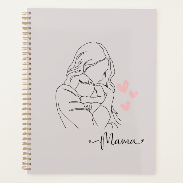 Agenda Ein danke an alle mamas (Frente)