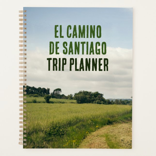 Agenda El Camino de Santiago (Frente)