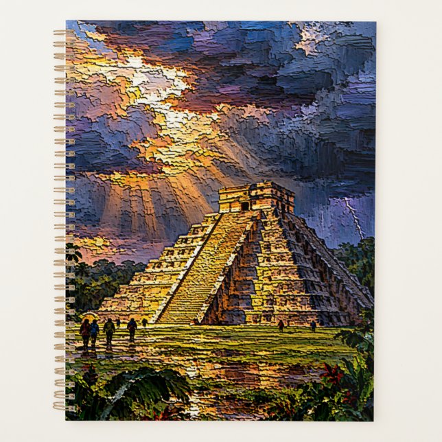 Agenda El Castillo Antes da Tempestade (Frente)