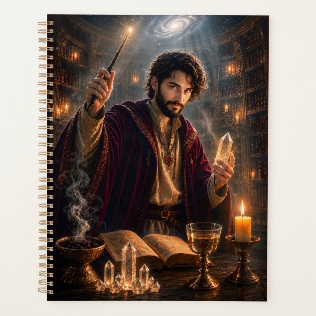 Agenda El Mago (Frente)