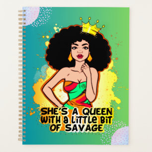 Agenda Ela É Uma Magia Da Rainha Melanina Sista Negra