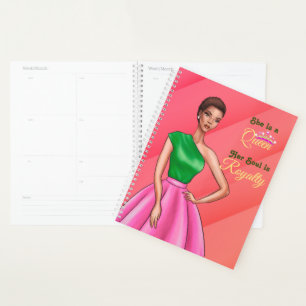 Agenda Ela é uma Rainha Palnner