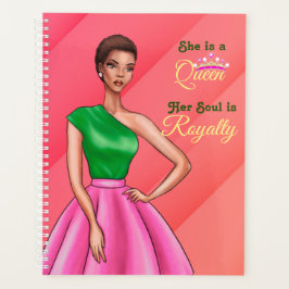 Agenda Ela é uma Rainha Palnner