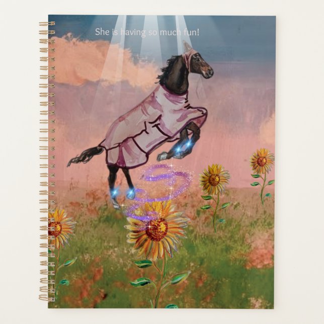 Agenda ela está se divertindo tanto! (Frente)