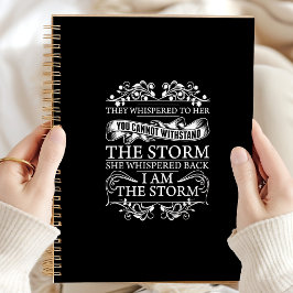 Agenda Ela Gritou De Volta Eu Sou A Tempestade