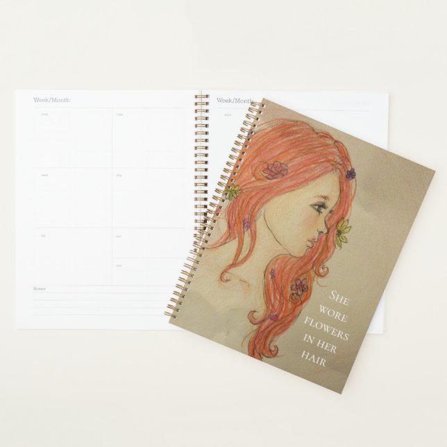 Agenda Ela Usava Flores No Cabelo (Exibição)